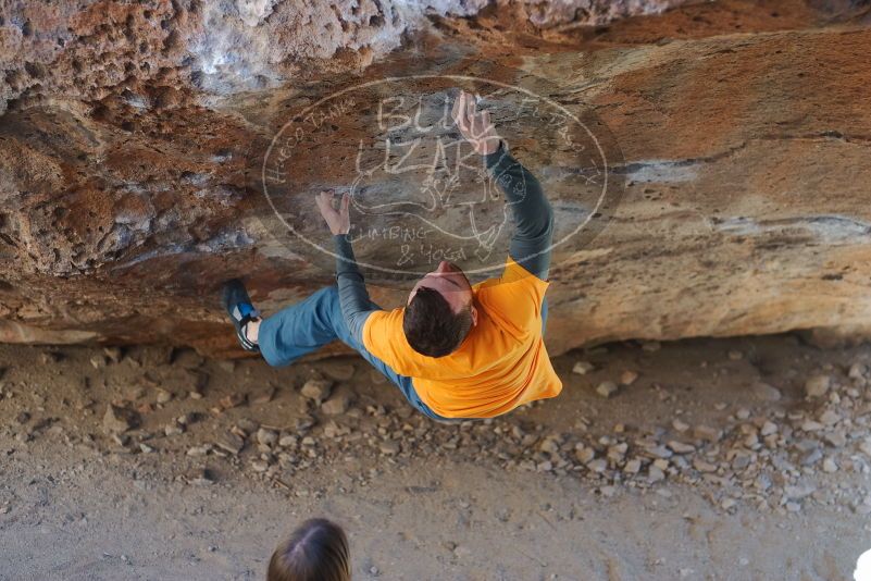 Bouldering in Hueco Tanks on 01/29/2020 with Blue Lizard Climbing and Yoga

Filename: SRM_20200129_1423101.jpg
Aperture: f/2.8
Shutter Speed: 1/250
Body: Canon EOS-1D Mark II
Lens: Canon EF 50mm f/1.8 II