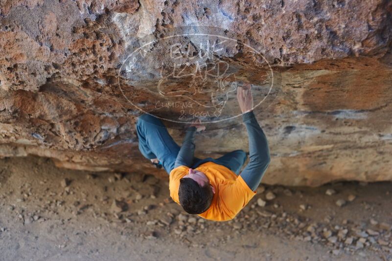 Bouldering in Hueco Tanks on 01/29/2020 with Blue Lizard Climbing and Yoga

Filename: SRM_20200129_1423180.jpg
Aperture: f/2.8
Shutter Speed: 1/250
Body: Canon EOS-1D Mark II
Lens: Canon EF 50mm f/1.8 II