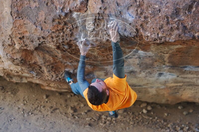 Bouldering in Hueco Tanks on 01/29/2020 with Blue Lizard Climbing and Yoga

Filename: SRM_20200129_1423270.jpg
Aperture: f/2.8
Shutter Speed: 1/250
Body: Canon EOS-1D Mark II
Lens: Canon EF 50mm f/1.8 II