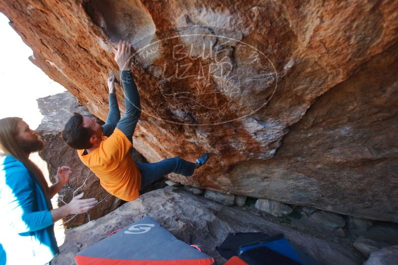 Bouldering in Hueco Tanks on 01/29/2020 with Blue Lizard Climbing and Yoga

Filename: SRM_20200129_1453401.jpg
Aperture: f/4.0
Shutter Speed: 1/320
Body: Canon EOS-1D Mark II
Lens: Canon EF 16-35mm f/2.8 L