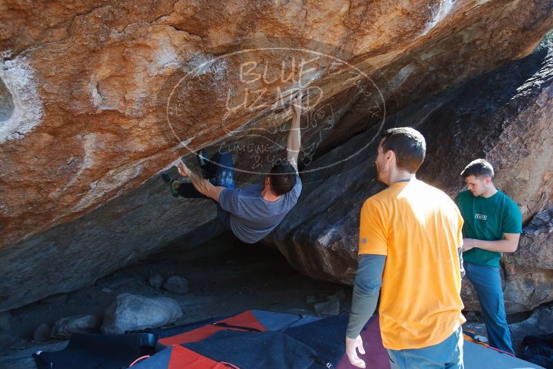 Bouldering in Hueco Tanks on 01/29/2020 with Blue Lizard Climbing and Yoga

Filename: SRM_20200129_1454370.jpg
Aperture: f/4.0
Shutter Speed: 1/320
Body: Canon EOS-1D Mark II
Lens: Canon EF 16-35mm f/2.8 L