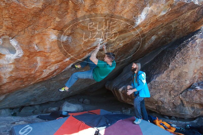 Bouldering in Hueco Tanks on 01/29/2020 with Blue Lizard Climbing and Yoga

Filename: SRM_20200129_1505160.jpg
Aperture: f/5.0
Shutter Speed: 1/320
Body: Canon EOS-1D Mark II
Lens: Canon EF 16-35mm f/2.8 L