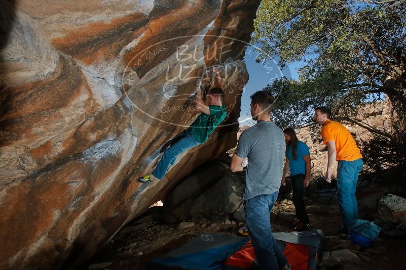 Bouldering in Hueco Tanks on 01/29/2020 with Blue Lizard Climbing and Yoga

Filename: SRM_20200129_1546320.jpg
Aperture: f/8.0
Shutter Speed: 1/250
Body: Canon EOS-1D Mark II
Lens: Canon EF 16-35mm f/2.8 L