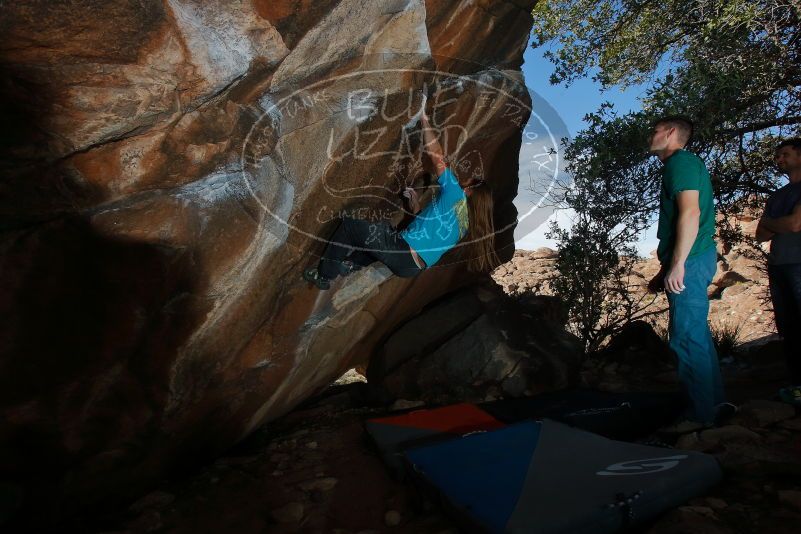 Bouldering in Hueco Tanks on 01/29/2020 with Blue Lizard Climbing and Yoga

Filename: SRM_20200129_1559550.jpg
Aperture: f/8.0
Shutter Speed: 1/250
Body: Canon EOS-1D Mark II
Lens: Canon EF 16-35mm f/2.8 L