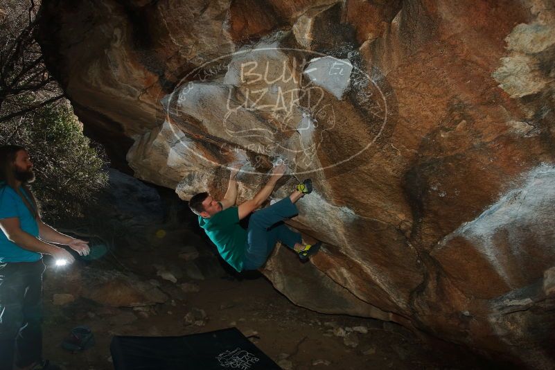 Bouldering in Hueco Tanks on 01/29/2020 with Blue Lizard Climbing and Yoga

Filename: SRM_20200129_1607350.jpg
Aperture: f/8.0
Shutter Speed: 1/250
Body: Canon EOS-1D Mark II
Lens: Canon EF 16-35mm f/2.8 L