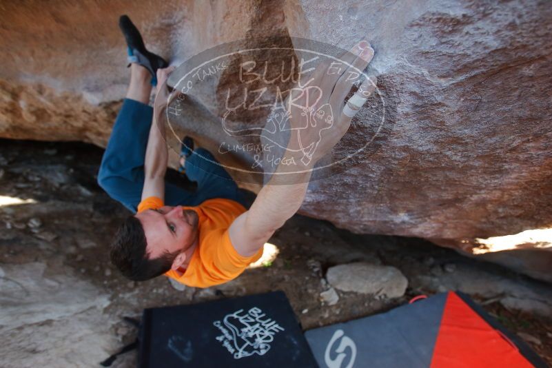 Bouldering in Hueco Tanks on 01/29/2020 with Blue Lizard Climbing and Yoga

Filename: SRM_20200129_1716061.jpg
Aperture: f/3.5
Shutter Speed: 1/400
Body: Canon EOS-1D Mark II
Lens: Canon EF 16-35mm f/2.8 L