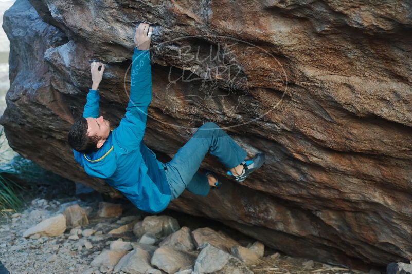 Bouldering in Hueco Tanks on 01/29/2020 with Blue Lizard Climbing and Yoga

Filename: SRM_20200129_1814200.jpg
Aperture: f/2.8
Shutter Speed: 1/250
Body: Canon EOS-1D Mark II
Lens: Canon EF 50mm f/1.8 II