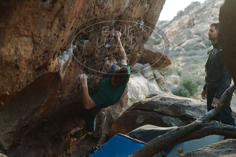 Bouldering in Hueco Tanks on 01/29/2020 with Blue Lizard Climbing and Yoga

Filename: SRM_20200129_1819350.jpg
Aperture: f/3.5
Shutter Speed: 1/250
Body: Canon EOS-1D Mark II
Lens: Canon EF 50mm f/1.8 II