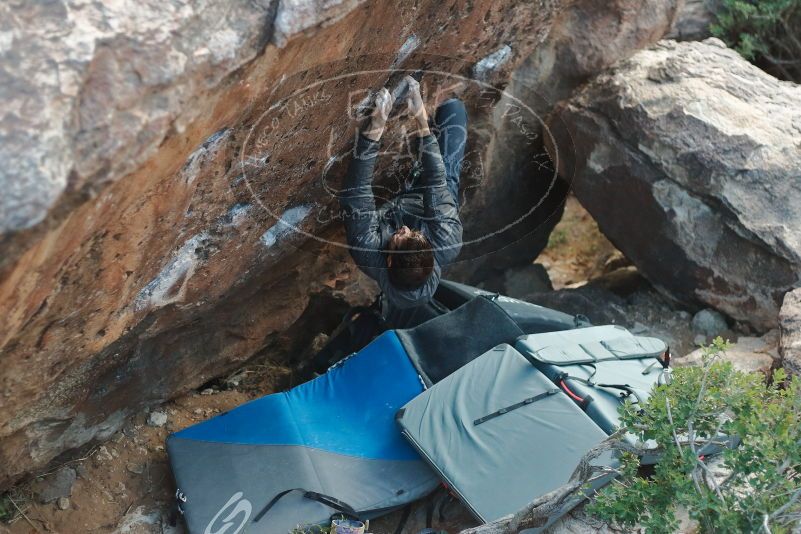 Bouldering in Hueco Tanks on 01/29/2020 with Blue Lizard Climbing and Yoga

Filename: SRM_20200129_1825030.jpg
Aperture: f/2.8
Shutter Speed: 1/200
Body: Canon EOS-1D Mark II
Lens: Canon EF 50mm f/1.8 II