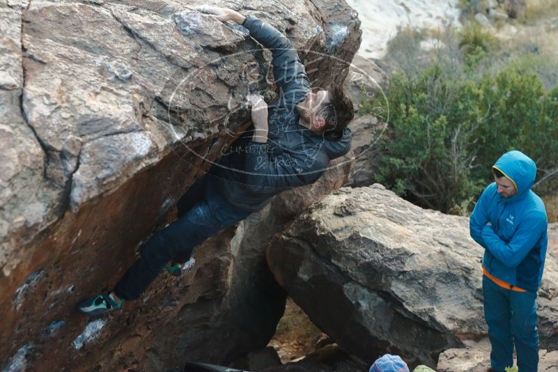 Bouldering in Hueco Tanks on 01/29/2020 with Blue Lizard Climbing and Yoga

Filename: SRM_20200129_1825180.jpg
Aperture: f/3.5
Shutter Speed: 1/200
Body: Canon EOS-1D Mark II
Lens: Canon EF 50mm f/1.8 II