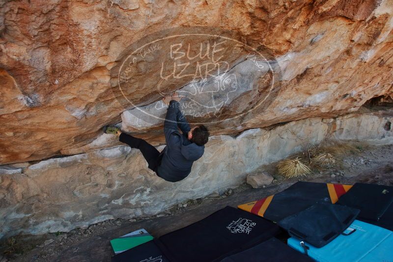 Bouldering in Hueco Tanks on 02/01/2020 with Blue Lizard Climbing and Yoga

Filename: SRM_20200201_1041510.jpg
Aperture: f/4.5
Shutter Speed: 1/250
Body: Canon EOS-1D Mark II
Lens: Canon EF 16-35mm f/2.8 L