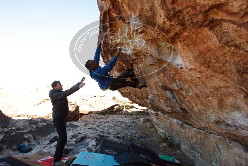 Bouldering in Hueco Tanks on 02/01/2020 with Blue Lizard Climbing and Yoga

Filename: SRM_20200201_1050490.jpg
Aperture: f/6.3
Shutter Speed: 1/250
Body: Canon EOS-1D Mark II
Lens: Canon EF 16-35mm f/2.8 L