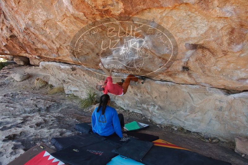 Bouldering in Hueco Tanks on 02/01/2020 with Blue Lizard Climbing and Yoga

Filename: SRM_20200201_1102550.jpg
Aperture: f/4.5
Shutter Speed: 1/250
Body: Canon EOS-1D Mark II
Lens: Canon EF 16-35mm f/2.8 L