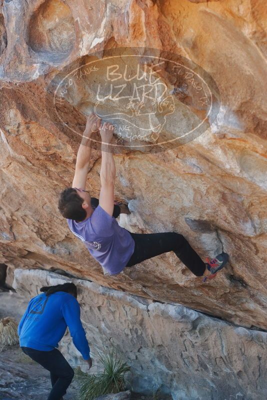 Bouldering in Hueco Tanks on 02/01/2020 with Blue Lizard Climbing and Yoga

Filename: SRM_20200201_1135540.jpg
Aperture: f/4.0
Shutter Speed: 1/250
Body: Canon EOS-1D Mark II
Lens: Canon EF 50mm f/1.8 II
