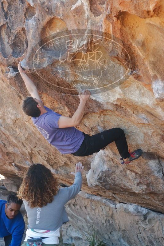 Bouldering in Hueco Tanks on 02/01/2020 with Blue Lizard Climbing and Yoga

Filename: SRM_20200201_1136000.jpg
Aperture: f/4.0
Shutter Speed: 1/250
Body: Canon EOS-1D Mark II
Lens: Canon EF 50mm f/1.8 II