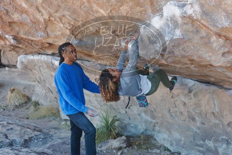 Bouldering in Hueco Tanks on 02/01/2020 with Blue Lizard Climbing and Yoga

Filename: SRM_20200201_1137301.jpg
Aperture: f/3.2
Shutter Speed: 1/250
Body: Canon EOS-1D Mark II
Lens: Canon EF 50mm f/1.8 II