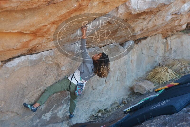 Bouldering in Hueco Tanks on 02/01/2020 with Blue Lizard Climbing and Yoga

Filename: SRM_20200201_1158410.jpg
Aperture: f/3.2
Shutter Speed: 1/250
Body: Canon EOS-1D Mark II
Lens: Canon EF 50mm f/1.8 II