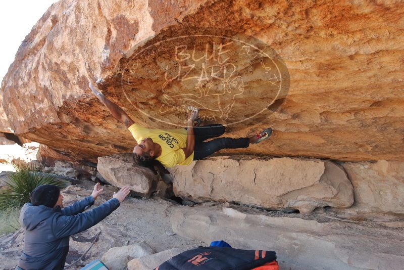 Bouldering in Hueco Tanks on 02/01/2020 with Blue Lizard Climbing and Yoga

Filename: SRM_20200201_1225110.jpg
Aperture: f/5.0
Shutter Speed: 1/250
Body: Canon EOS-1D Mark II
Lens: Canon EF 16-35mm f/2.8 L