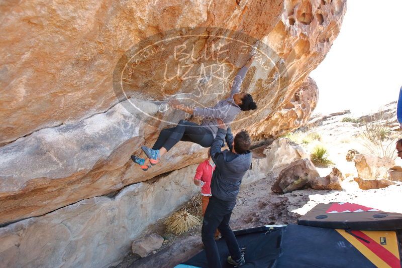 Bouldering in Hueco Tanks on 02/01/2020 with Blue Lizard Climbing and Yoga

Filename: SRM_20200201_1240580.jpg
Aperture: f/4.5
Shutter Speed: 1/250
Body: Canon EOS-1D Mark II
Lens: Canon EF 16-35mm f/2.8 L