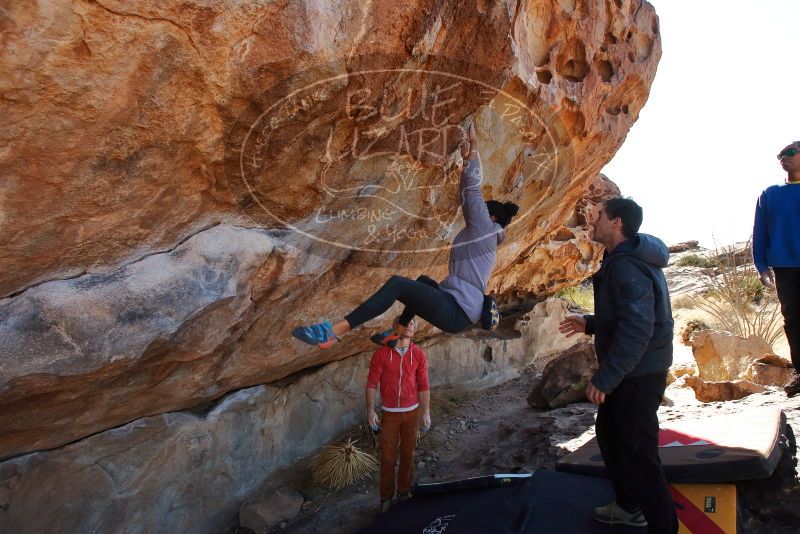 Bouldering in Hueco Tanks on 02/01/2020 with Blue Lizard Climbing and Yoga

Filename: SRM_20200201_1241030.jpg
Aperture: f/6.3
Shutter Speed: 1/320
Body: Canon EOS-1D Mark II
Lens: Canon EF 16-35mm f/2.8 L