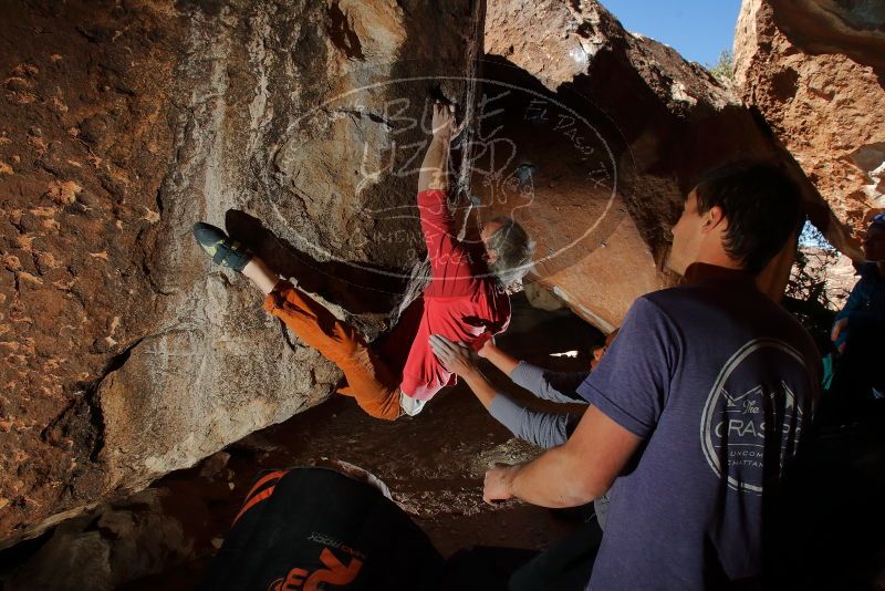 Bouldering in Hueco Tanks on 02/01/2020 with Blue Lizard Climbing and Yoga

Filename: SRM_20200201_1343240.jpg
Aperture: f/8.0
Shutter Speed: 1/250
Body: Canon EOS-1D Mark II
Lens: Canon EF 16-35mm f/2.8 L