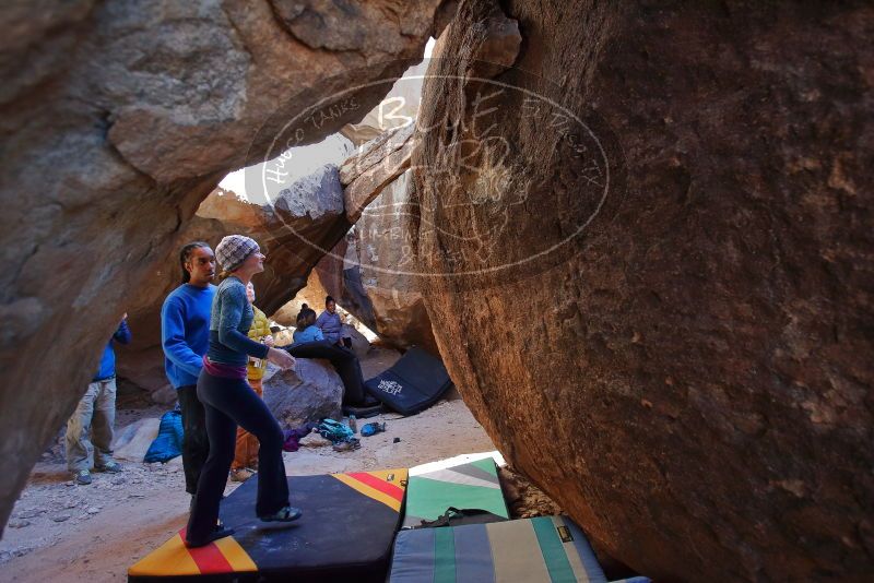 Bouldering in Hueco Tanks on 02/01/2020 with Blue Lizard Climbing and Yoga

Filename: SRM_20200201_1537170.jpg
Aperture: f/4.0
Shutter Speed: 1/250
Body: Canon EOS-1D Mark II
Lens: Canon EF 16-35mm f/2.8 L