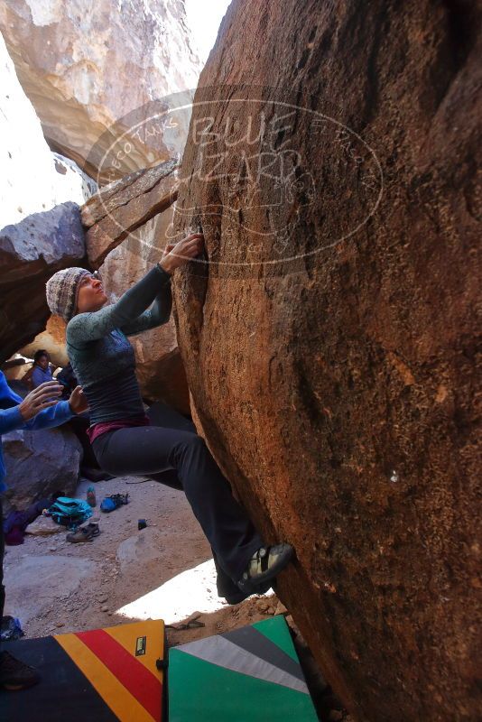 Bouldering in Hueco Tanks on 02/01/2020 with Blue Lizard Climbing and Yoga

Filename: SRM_20200201_1539410.jpg
Aperture: f/6.3
Shutter Speed: 1/250
Body: Canon EOS-1D Mark II
Lens: Canon EF 16-35mm f/2.8 L