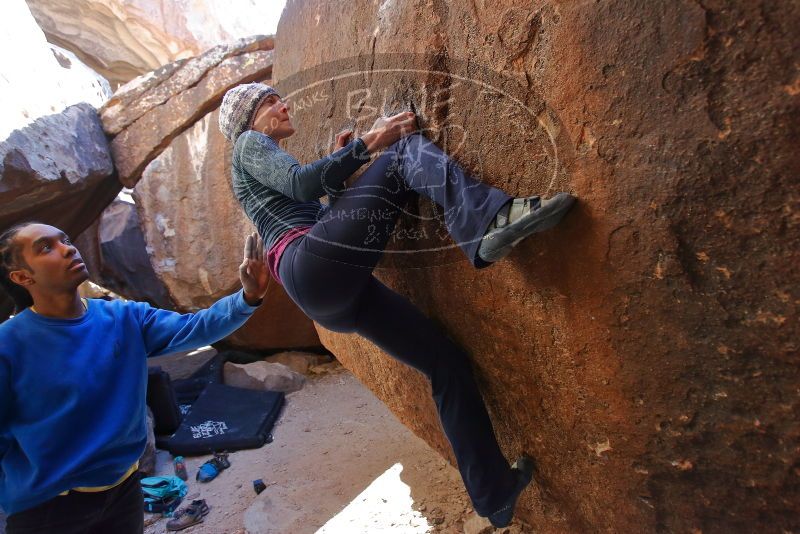 Bouldering in Hueco Tanks on 02/01/2020 with Blue Lizard Climbing and Yoga

Filename: SRM_20200201_1544540.jpg
Aperture: f/3.5
Shutter Speed: 1/320
Body: Canon EOS-1D Mark II
Lens: Canon EF 16-35mm f/2.8 L