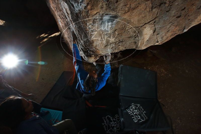 Bouldering in Hueco Tanks on 02/01/2020 with Blue Lizard Climbing and Yoga

Filename: SRM_20200201_1551450.jpg
Aperture: f/8.0
Shutter Speed: 1/250
Body: Canon EOS-1D Mark II
Lens: Canon EF 16-35mm f/2.8 L