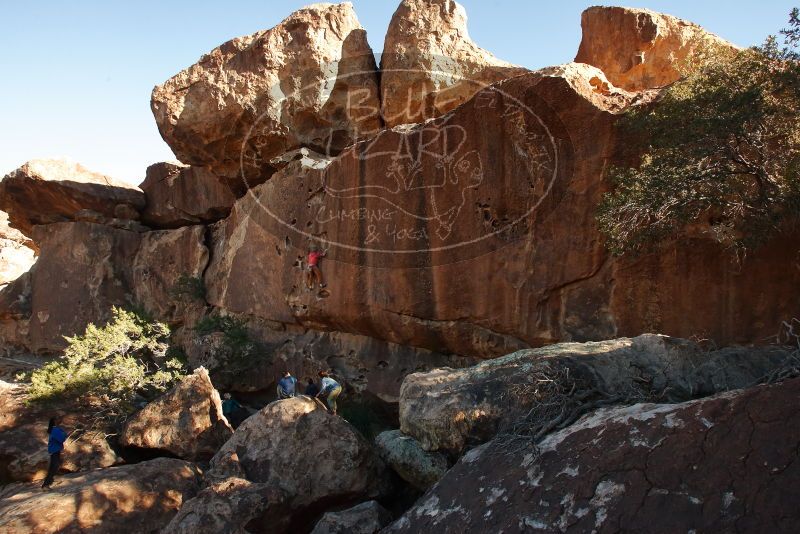 Bouldering in Hueco Tanks on 02/01/2020 with Blue Lizard Climbing and Yoga

Filename: SRM_20200201_1643390.jpg
Aperture: f/8.0
Shutter Speed: 1/200
Body: Canon EOS-1D Mark II
Lens: Canon EF 16-35mm f/2.8 L