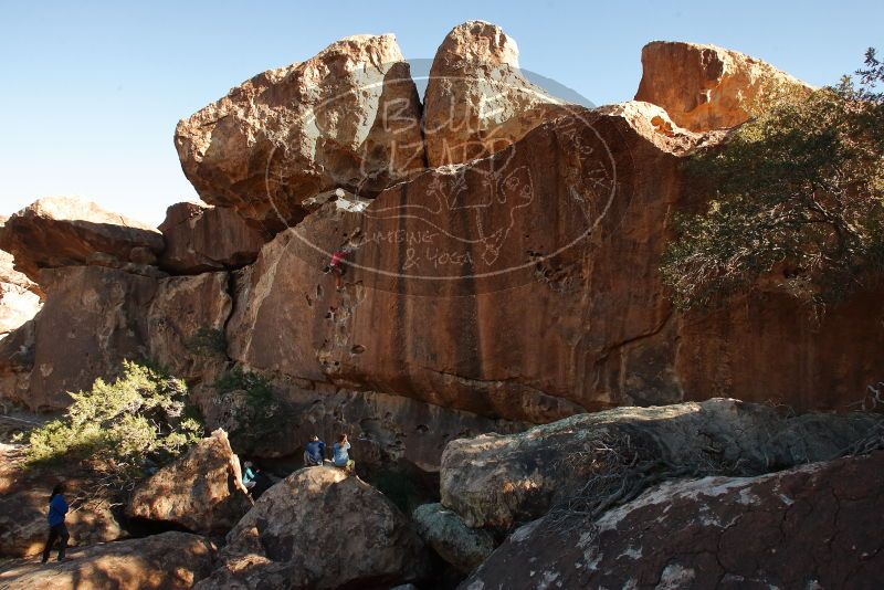 Bouldering in Hueco Tanks on 02/01/2020 with Blue Lizard Climbing and Yoga

Filename: SRM_20200201_1644090.jpg
Aperture: f/8.0
Shutter Speed: 1/200
Body: Canon EOS-1D Mark II
Lens: Canon EF 16-35mm f/2.8 L