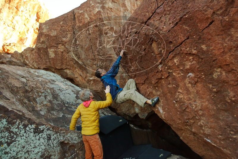 Bouldering in Hueco Tanks on 02/01/2020 with Blue Lizard Climbing and Yoga

Filename: SRM_20200201_1827080.jpg
Aperture: f/3.5
Shutter Speed: 1/250
Body: Canon EOS-1D Mark II
Lens: Canon EF 16-35mm f/2.8 L