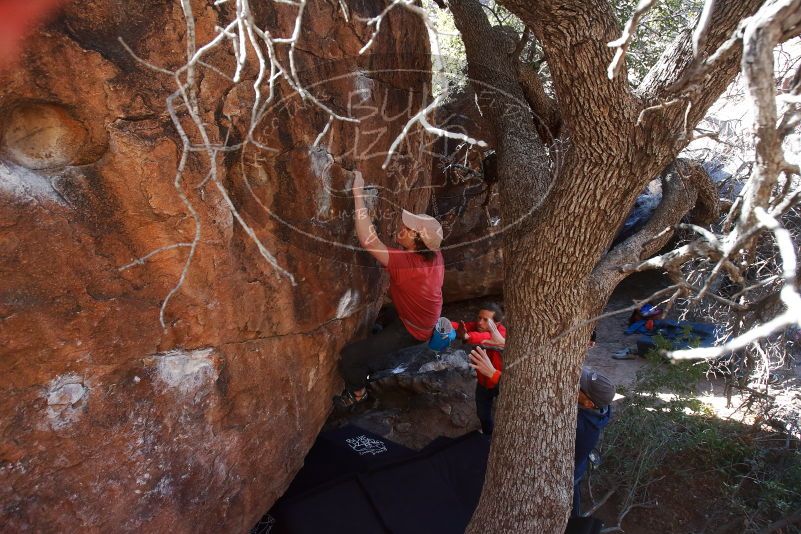 Bouldering in Hueco Tanks on 02/08/2020 with Blue Lizard Climbing and Yoga

Filename: SRM_20200208_1125400.jpg
Aperture: f/6.3
Shutter Speed: 1/250
Body: Canon EOS-1D Mark II
Lens: Canon EF 16-35mm f/2.8 L
