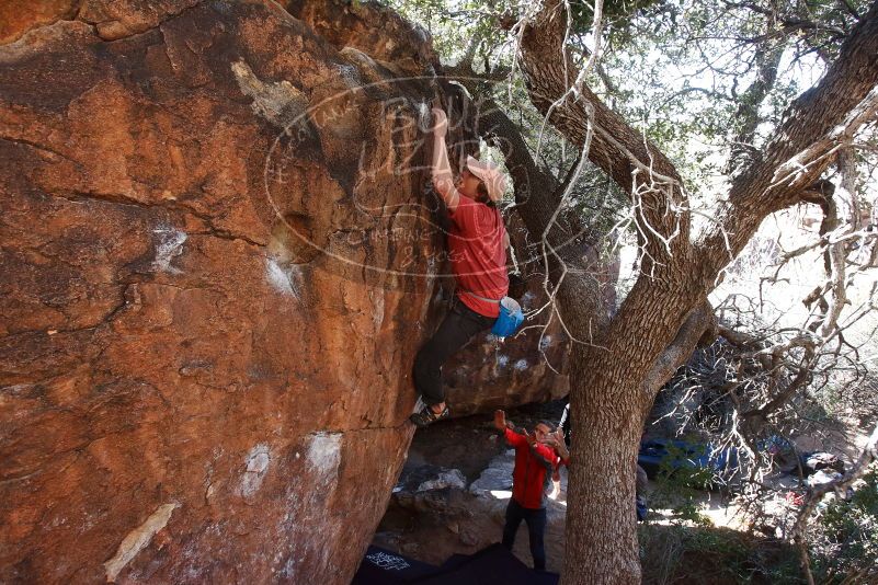Bouldering in Hueco Tanks on 02/08/2020 with Blue Lizard Climbing and Yoga

Filename: SRM_20200208_1125590.jpg
Aperture: f/6.3
Shutter Speed: 1/250
Body: Canon EOS-1D Mark II
Lens: Canon EF 16-35mm f/2.8 L