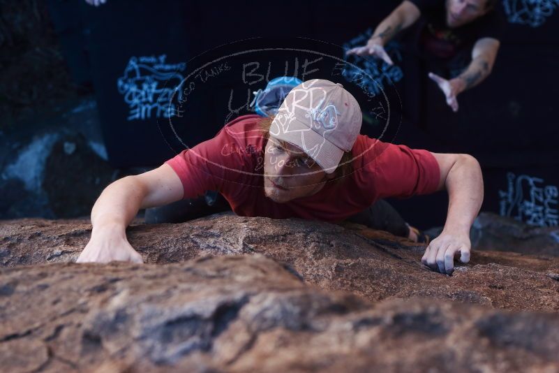 Bouldering in Hueco Tanks on 02/08/2020 with Blue Lizard Climbing and Yoga

Filename: SRM_20200208_1246240.jpg
Aperture: f/4.0
Shutter Speed: 1/250
Body: Canon EOS-1D Mark II
Lens: Canon EF 50mm f/1.8 II