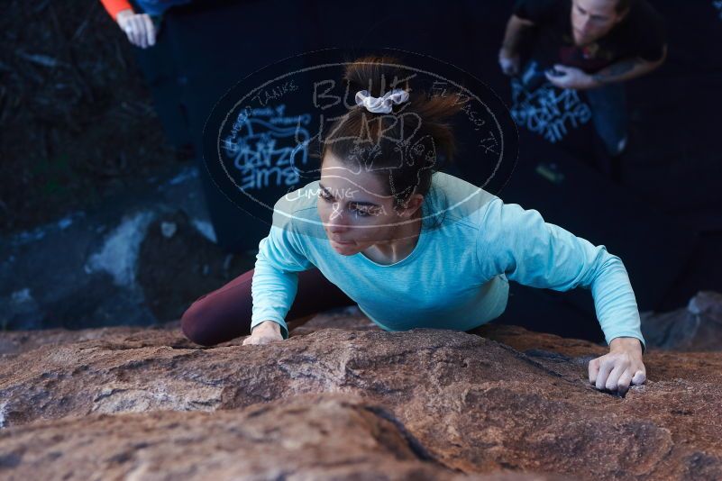 Bouldering in Hueco Tanks on 02/08/2020 with Blue Lizard Climbing and Yoga

Filename: SRM_20200208_1247500.jpg
Aperture: f/4.0
Shutter Speed: 1/250
Body: Canon EOS-1D Mark II
Lens: Canon EF 50mm f/1.8 II