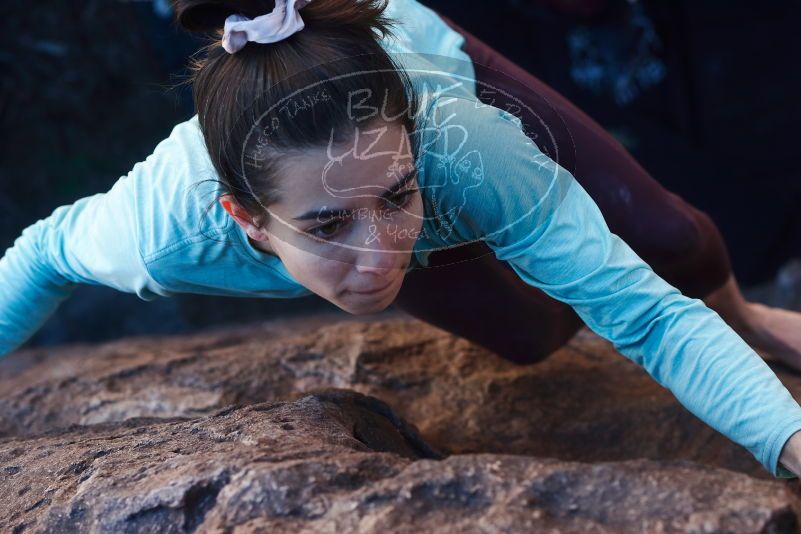 Bouldering in Hueco Tanks on 02/08/2020 with Blue Lizard Climbing and Yoga

Filename: SRM_20200208_1248100.jpg
Aperture: f/4.0
Shutter Speed: 1/250
Body: Canon EOS-1D Mark II
Lens: Canon EF 50mm f/1.8 II