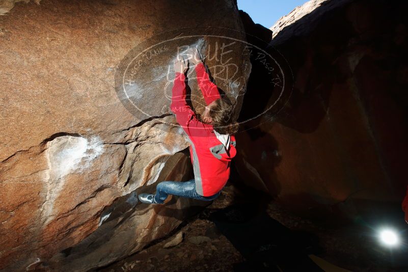 Bouldering in Hueco Tanks on 02/08/2020 with Blue Lizard Climbing and Yoga

Filename: SRM_20200208_1407010.jpg
Aperture: f/5.6
Shutter Speed: 1/250
Body: Canon EOS-1D Mark II
Lens: Canon EF 16-35mm f/2.8 L