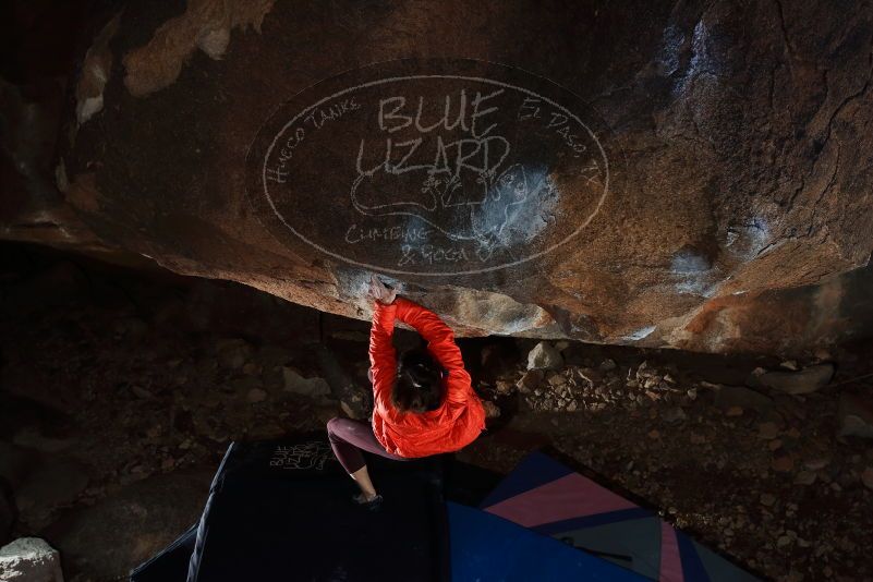 Bouldering in Hueco Tanks on 02/08/2020 with Blue Lizard Climbing and Yoga

Filename: SRM_20200208_1421460.jpg
Aperture: f/5.6
Shutter Speed: 1/250
Body: Canon EOS-1D Mark II
Lens: Canon EF 16-35mm f/2.8 L