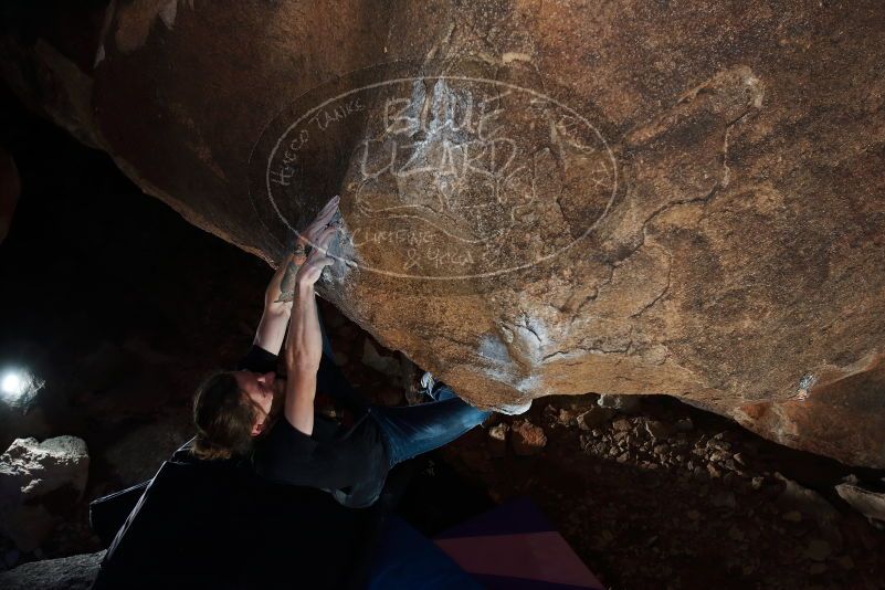 Bouldering in Hueco Tanks on 02/08/2020 with Blue Lizard Climbing and Yoga

Filename: SRM_20200208_1427140.jpg
Aperture: f/5.6
Shutter Speed: 1/250
Body: Canon EOS-1D Mark II
Lens: Canon EF 16-35mm f/2.8 L