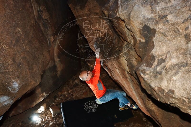 Bouldering in Hueco Tanks on 02/08/2020 with Blue Lizard Climbing and Yoga

Filename: SRM_20200208_1446240.jpg
Aperture: f/5.6
Shutter Speed: 1/250
Body: Canon EOS-1D Mark II
Lens: Canon EF 16-35mm f/2.8 L