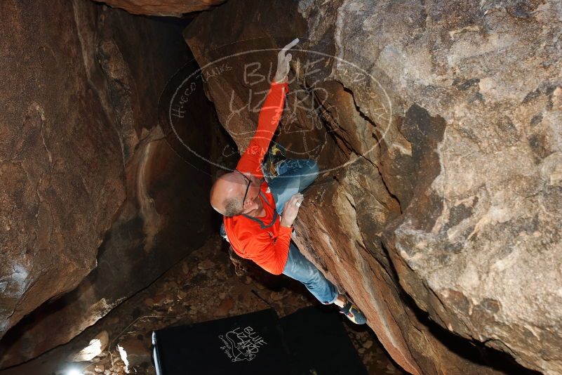 Bouldering in Hueco Tanks on 02/08/2020 with Blue Lizard Climbing and Yoga

Filename: SRM_20200208_1446340.jpg
Aperture: f/5.6
Shutter Speed: 1/250
Body: Canon EOS-1D Mark II
Lens: Canon EF 16-35mm f/2.8 L