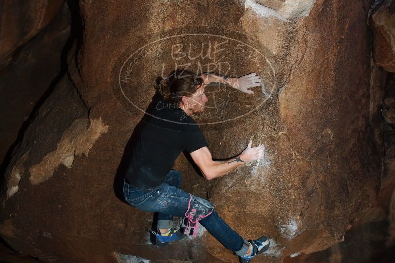 Bouldering in Hueco Tanks on 02/08/2020 with Blue Lizard Climbing and Yoga

Filename: SRM_20200208_1506060.jpg
Aperture: f/5.6
Shutter Speed: 1/250
Body: Canon EOS-1D Mark II
Lens: Canon EF 16-35mm f/2.8 L