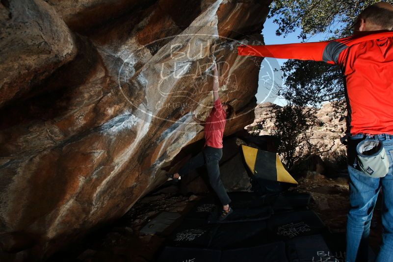 Bouldering in Hueco Tanks on 02/08/2020 with Blue Lizard Climbing and Yoga

Filename: SRM_20200208_1614050.jpg
Aperture: f/8.0
Shutter Speed: 1/250
Body: Canon EOS-1D Mark II
Lens: Canon EF 16-35mm f/2.8 L