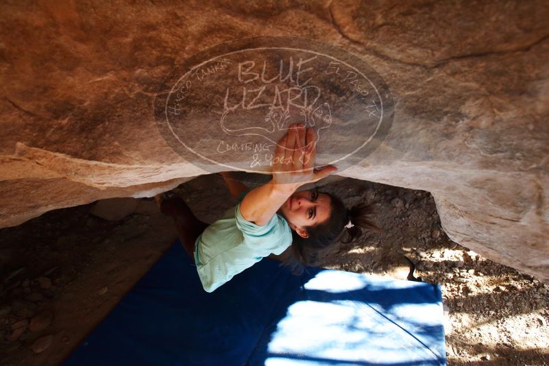 Bouldering in Hueco Tanks on 02/08/2020 with Blue Lizard Climbing and Yoga

Filename: SRM_20200208_1638330.jpg
Aperture: f/3.2
Shutter Speed: 1/250
Body: Canon EOS-1D Mark II
Lens: Canon EF 16-35mm f/2.8 L