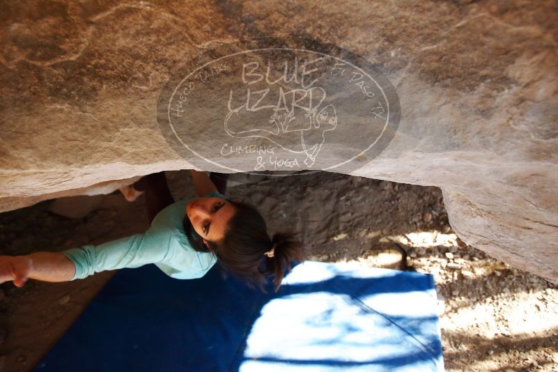 Bouldering in Hueco Tanks on 02/08/2020 with Blue Lizard Climbing and Yoga

Filename: SRM_20200208_1640590.jpg
Aperture: f/3.5
Shutter Speed: 1/250
Body: Canon EOS-1D Mark II
Lens: Canon EF 16-35mm f/2.8 L