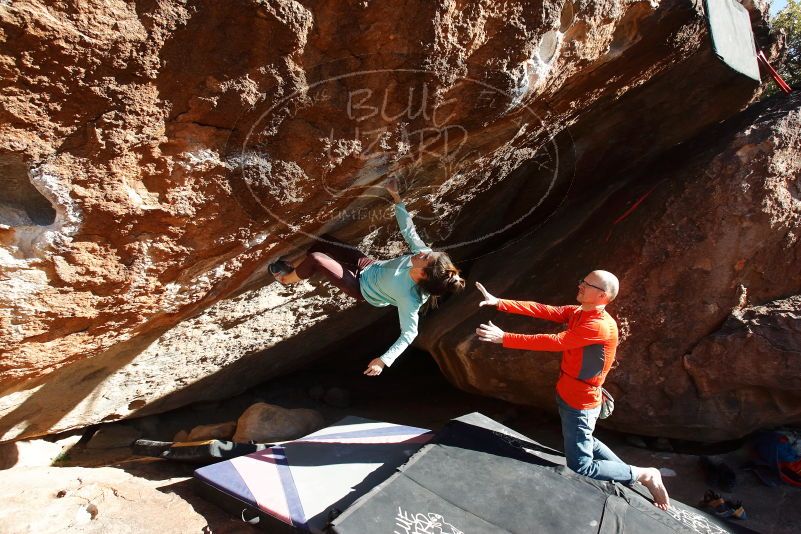 Bouldering in Hueco Tanks on 02/08/2020 with Blue Lizard Climbing and Yoga

Filename: SRM_20200208_1714030.jpg
Aperture: f/6.3
Shutter Speed: 1/250
Body: Canon EOS-1D Mark II
Lens: Canon EF 16-35mm f/2.8 L