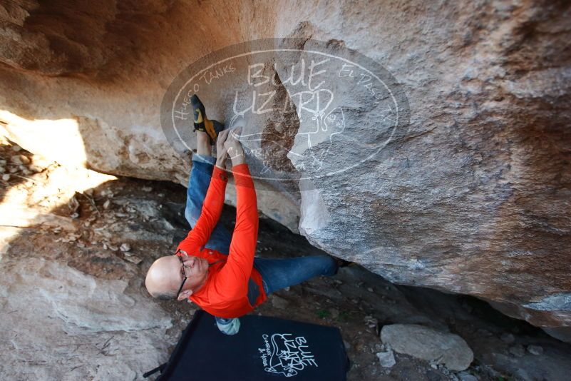 Bouldering in Hueco Tanks on 02/08/2020 with Blue Lizard Climbing and Yoga

Filename: SRM_20200208_1814270.jpg
Aperture: f/3.5
Shutter Speed: 1/250
Body: Canon EOS-1D Mark II
Lens: Canon EF 16-35mm f/2.8 L