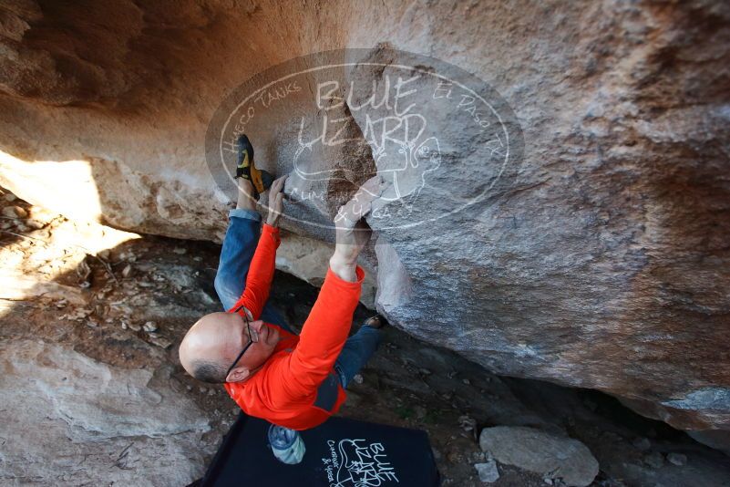 Bouldering in Hueco Tanks on 02/08/2020 with Blue Lizard Climbing and Yoga

Filename: SRM_20200208_1814290.jpg
Aperture: f/4.0
Shutter Speed: 1/250
Body: Canon EOS-1D Mark II
Lens: Canon EF 16-35mm f/2.8 L