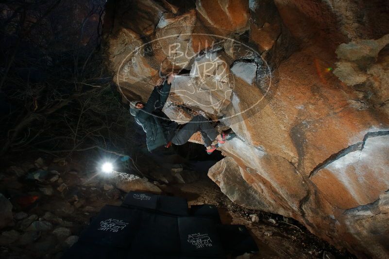 Bouldering in Hueco Tanks on 01/06/2020 with Blue Lizard Climbing and Yoga

Filename: SRM_20200106_1117340.jpg
Aperture: f/8.0
Shutter Speed: 1/250
Body: Canon EOS-1D Mark II
Lens: Canon EF 16-35mm f/2.8 L